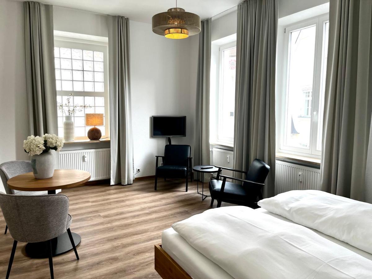 1890 Ferienwohnung Am Diebsturm Lindau  Luaran gambar
